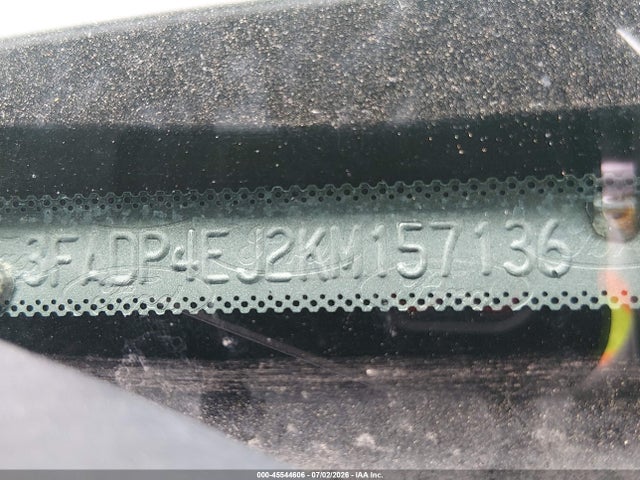 3FADP4EJ2KM157136 Ford FIESTA SE