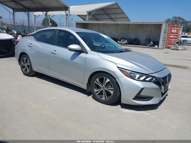 Продажа на аукционе авто 2020 Nissan Sentra Sv Xtronic Cvt, vin: 3N1AB8CV1LY229465, номер лота: 45544608