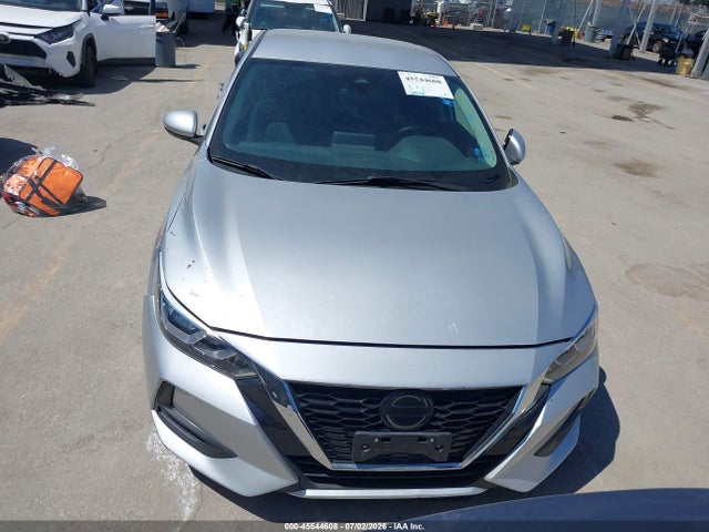 2020 Nissan Sentra Sv Xtronic Cvt მანქანა იყიდება აუქციონზე, vin: 3N1AB8CV1LY229465, აუქციონის ნომერი: 45544608