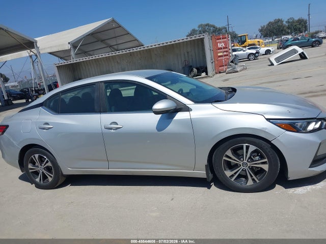 2020 Nissan Sentra Sv Xtronic Cvt მანქანა იყიდება აუქციონზე, vin: 3N1AB8CV1LY229465, აუქციონის ნომერი: 45544608