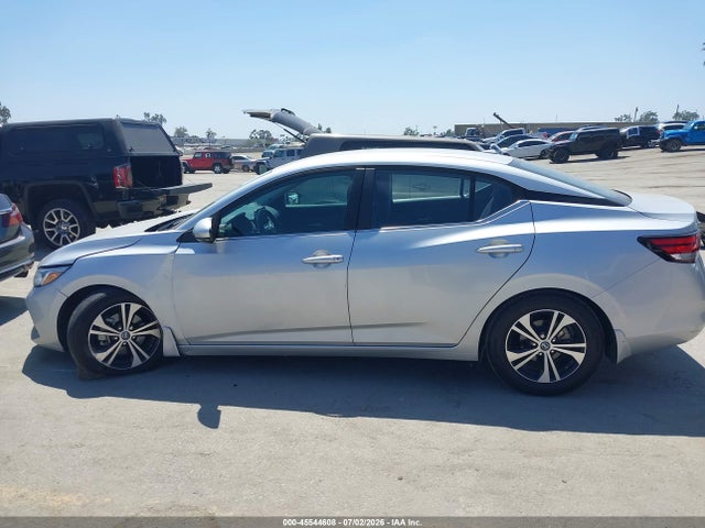 2020 Nissan Sentra Sv Xtronic Cvt მანქანა იყიდება აუქციონზე, vin: 3N1AB8CV1LY229465, აუქციონის ნომერი: 45544608