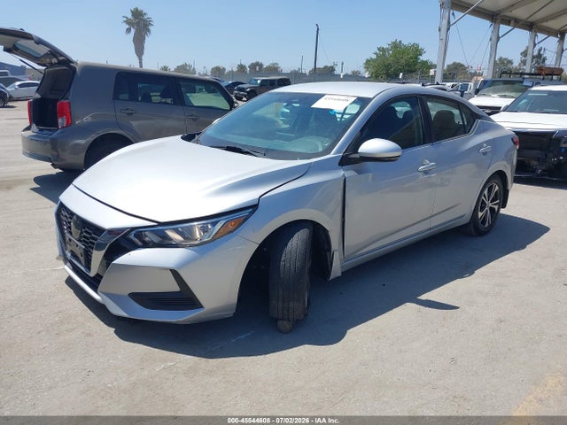 2020 Nissan Sentra Sv Xtronic Cvt მანქანა იყიდება აუქციონზე, vin: 3N1AB8CV1LY229465, აუქციონის ნომერი: 45544608