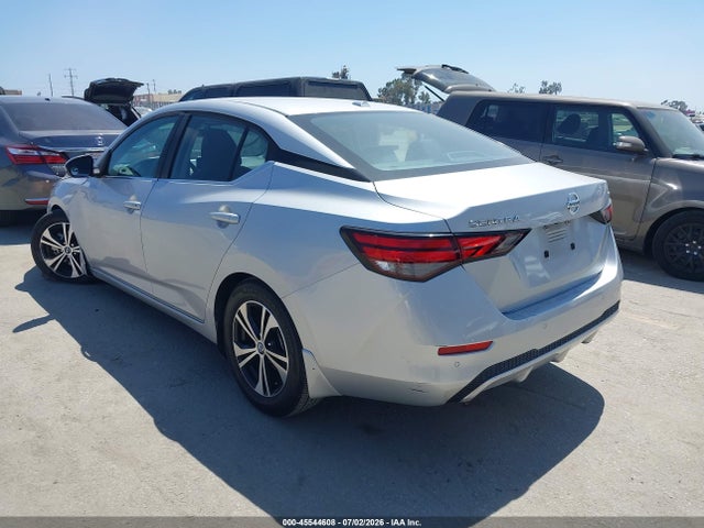 2020 Nissan Sentra Sv Xtronic Cvt მანქანა იყიდება აუქციონზე, vin: 3N1AB8CV1LY229465, აუქციონის ნომერი: 45544608