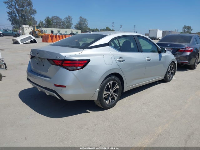 2020 Nissan Sentra Sv Xtronic Cvt მანქანა იყიდება აუქციონზე, vin: 3N1AB8CV1LY229465, აუქციონის ნომერი: 45544608
