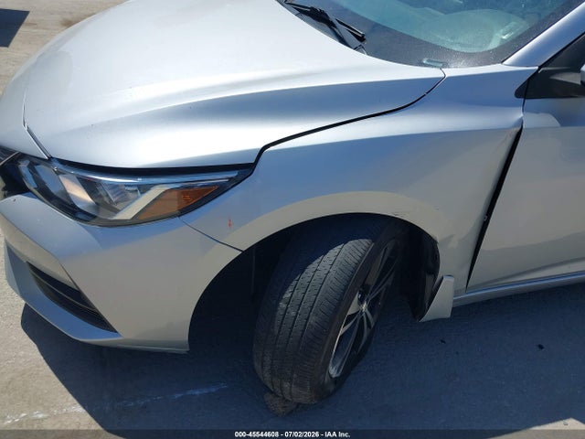 2020 Nissan Sentra Sv Xtronic Cvt მანქანა იყიდება აუქციონზე, vin: 3N1AB8CV1LY229465, აუქციონის ნომერი: 45544608