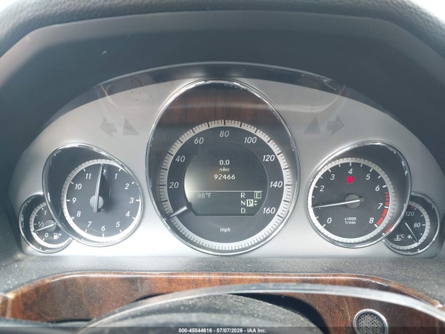 2011 Mercedes-benz E 350 მანქანა იყიდება აუქციონზე, vin: WDDHF5GBXBA417599, აუქციონის ნომერი: 45544616
