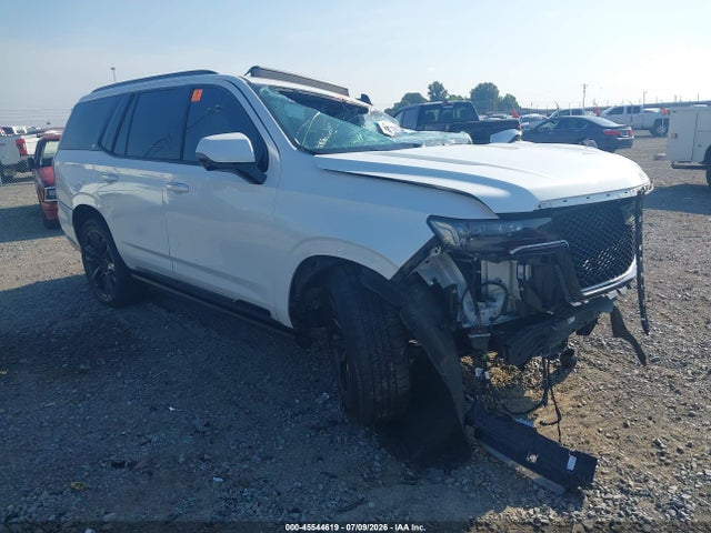 Продажа на аукционе авто 2021 Cadillac Escalade 4wd Sport Platinum, vin: 1GYS4GKLXMR404738, номер лота: 45544619