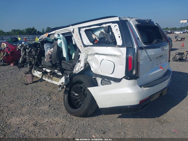 Продажа на аукционе авто 2021 Cadillac Escalade 4wd Sport Platinum, vin: 1GYS4GKLXMR404738, номер лота: 45544619