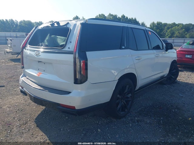 Продажа на аукционе авто 2021 Cadillac Escalade 4wd Sport Platinum, vin: 1GYS4GKLXMR404738, номер лота: 45544619