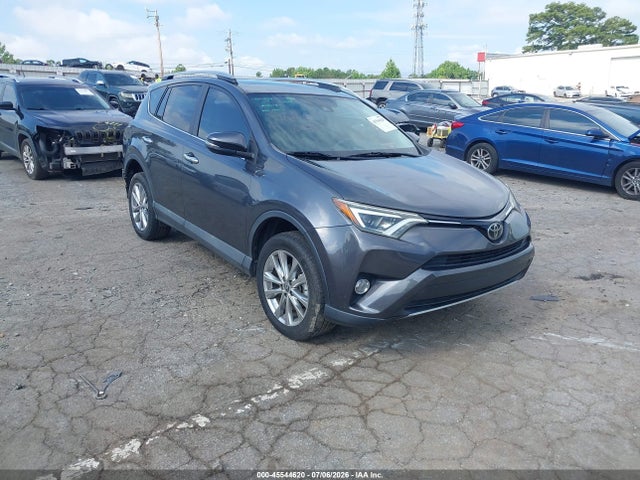Auction sale of the 2018 Toyota Rav4 Limited, vin: 2T3YFREVXJW501940, lot number: 45544620