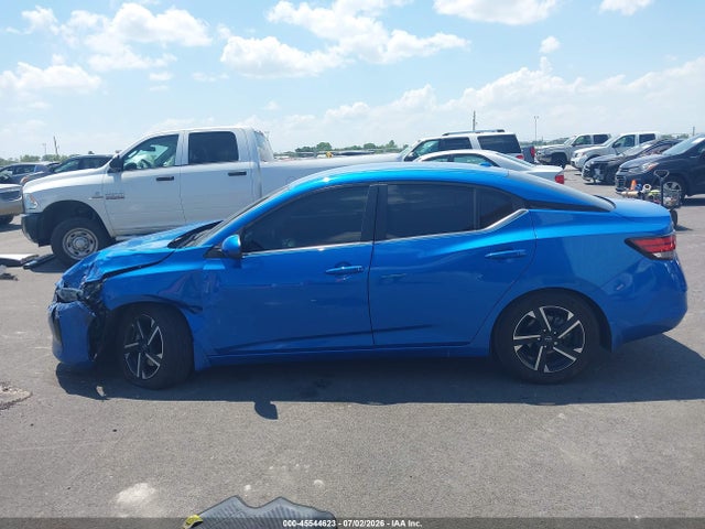 Продажа на аукционе авто 2025 Nissan Sentra Sv, vin: 3N1AB8CV9SY266035, номер лота: 45544623