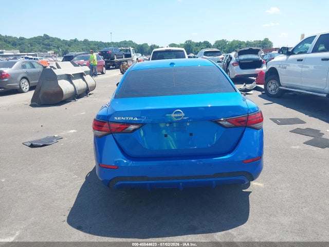 Продажа на аукционе авто 2025 Nissan Sentra Sv, vin: 3N1AB8CV9SY266035, номер лота: 45544623