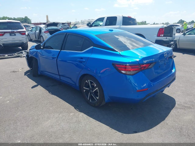 Продажа на аукционе авто 2025 Nissan Sentra Sv, vin: 3N1AB8CV9SY266035, номер лота: 45544623