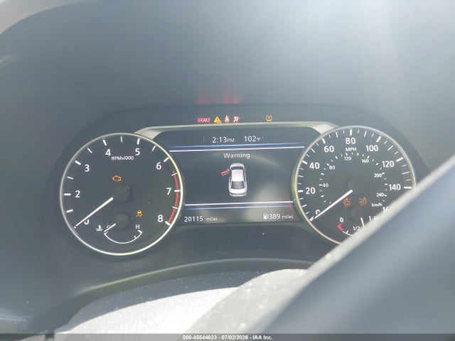 Продажа на аукционе авто 2025 Nissan Sentra Sv, vin: 3N1AB8CV9SY266035, номер лота: 45544623