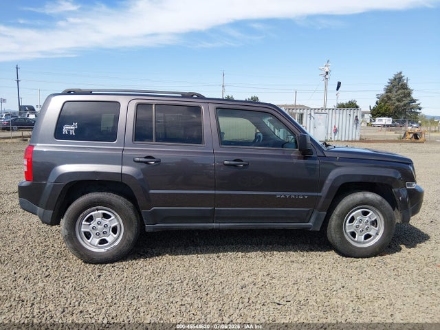 Продаж на аукціоні авто 2016 Jeep Patriot Sport, vin: 1C4NJRBB3GD702239, номер лоту: 45544630