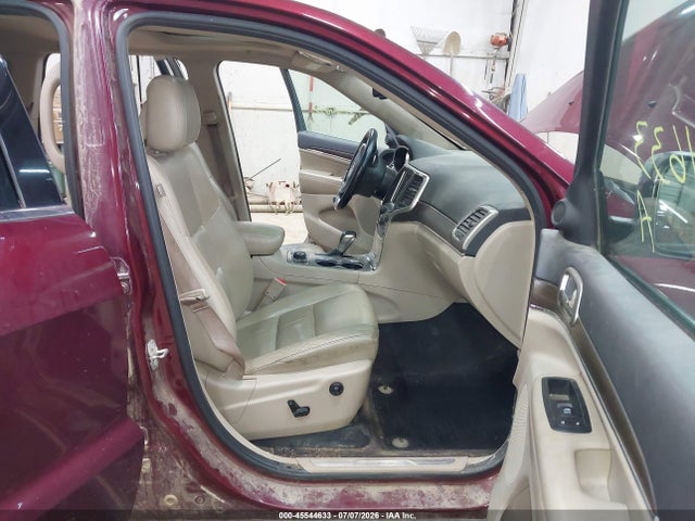Aukcja sprzedaży 2016 Jeep Grand Cherokee Limited, vin: 1C4RJFBG7GC389407, numer aukcji: 45544633