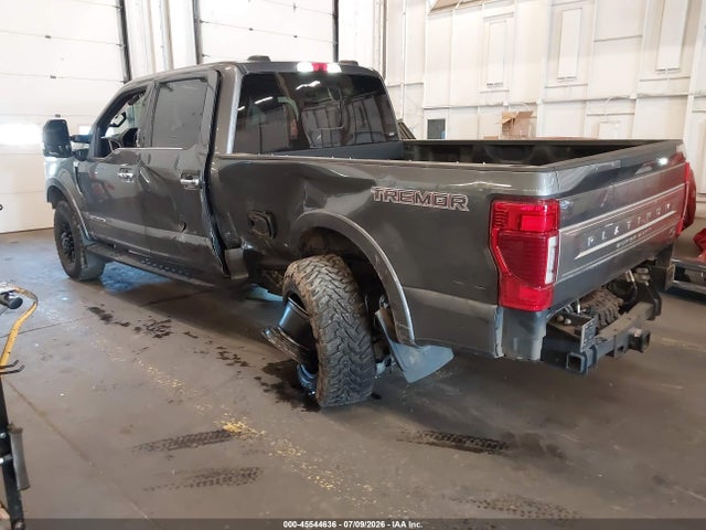 Ford F-350 Platinum 2022 1FT8W3BT7NED91300 Image 3