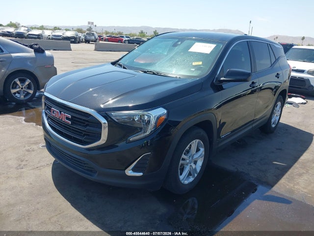 GMC Terrain Fwd Sle 2021 3GKALMEV4ML374454 Image 2
