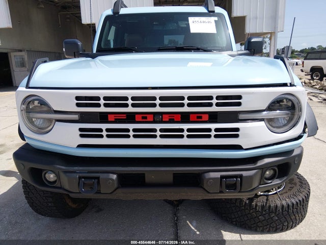1FMDE4EP3RLA48213 Ford Bronco Heritage Limited Edition