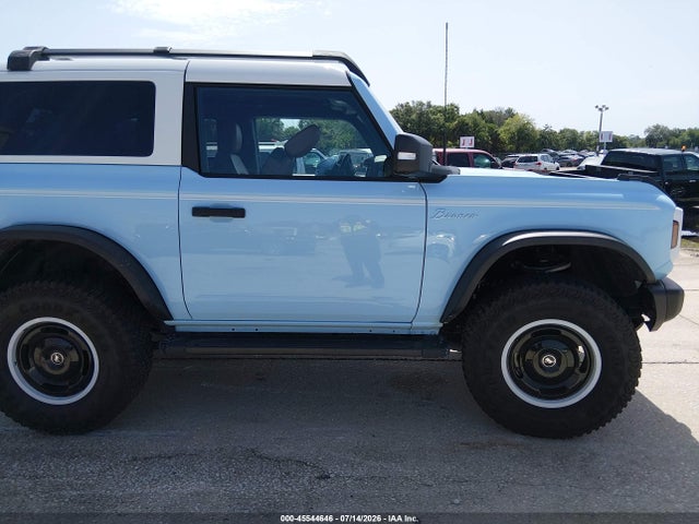 1FMDE4EP3RLA48213 Ford Bronco Heritage Limited Edition
