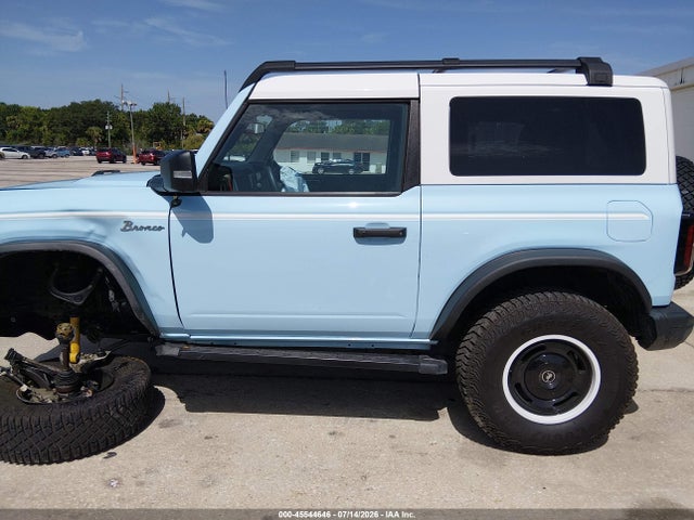 1FMDE4EP3RLA48213 Ford Bronco Heritage Limited Edition