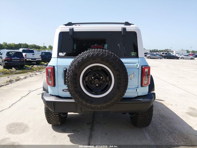 1FMDE4EP3RLA48213 Ford Bronco Heritage Limited Edition