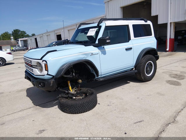1FMDE4EP3RLA48213 Ford Bronco Heritage Limited Edition