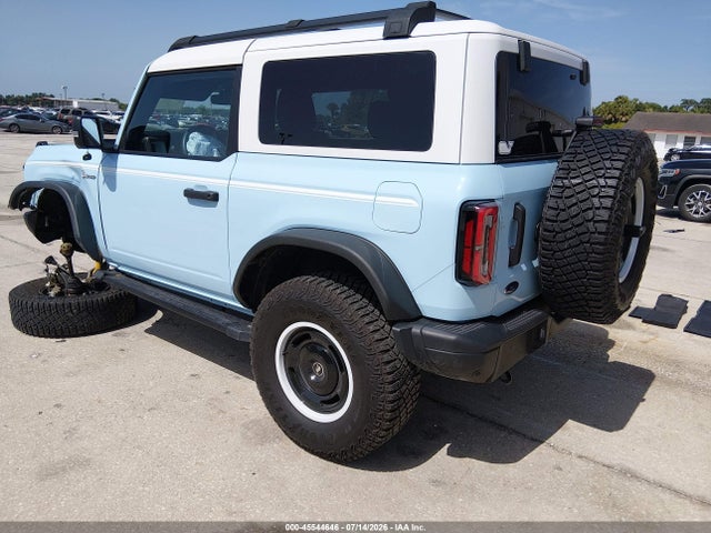 1FMDE4EP3RLA48213 Ford Bronco Heritage Limited Edition