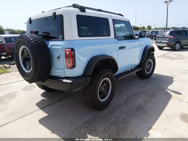 1FMDE4EP3RLA48213 Ford Bronco Heritage Limited Edition