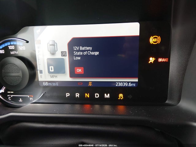 1FMDE4EP3RLA48213 Ford Bronco Heritage Limited Edition