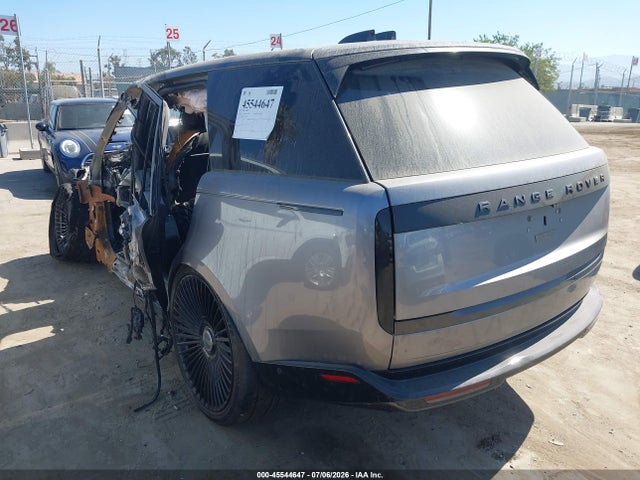 Auction sale of the 2024 Land Rover Range Rover P400 Se, vin: SALKP9FU4RA209115, lot number: 45544647