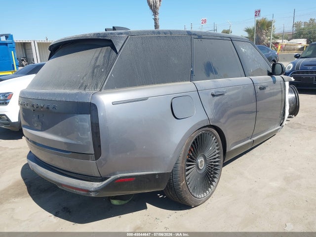 2024 Land Rover Range Rover P400 Se მანქანა იყიდება აუქციონზე, vin: SALKP9FU4RA209115, აუქციონის ნომერი: 45544647