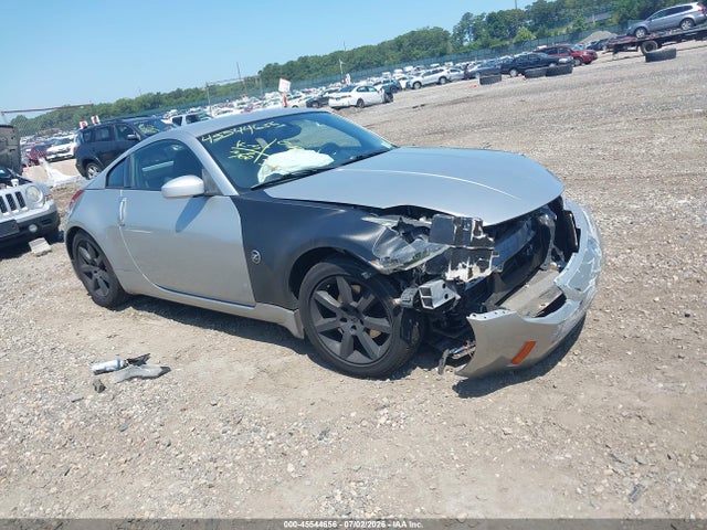 2003 Nissan 350z Touring მანქანა იყიდება აუქციონზე, vin: JN1AZ34E83T010606, აუქციონის ნომერი: 45544656