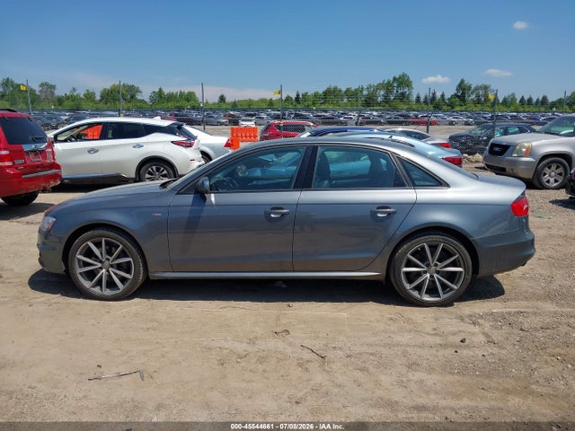 45544661 :رقم المزاد ، WAUAFAFL4GN017243 vin ، 2016 Audi A4 Premium مزاد بيع
