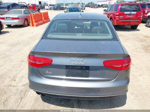 45544661 :رقم المزاد ، WAUAFAFL4GN017243 vin ، 2016 Audi A4 Premium مزاد بيع