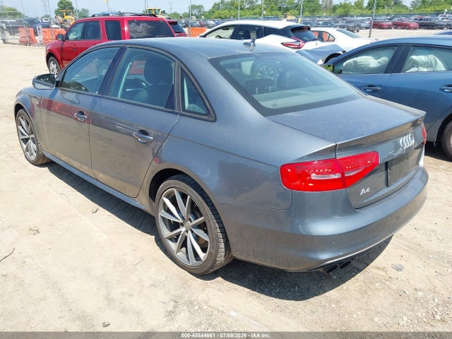 45544661 :رقم المزاد ، WAUAFAFL4GN017243 vin ، 2016 Audi A4 Premium مزاد بيع