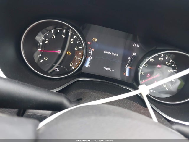 45544669 :رقم المزاد ، 3C4NJDBB8JT113420 vin ، 2018 Jeep Compass Latitude 4x4 مزاد بيع