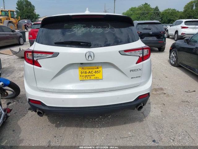 Продаж на аукціоні авто 2020 Acura Rdx Advance Pkg, vin: 5J8TC2H71LL010638, номер лоту: 45544674