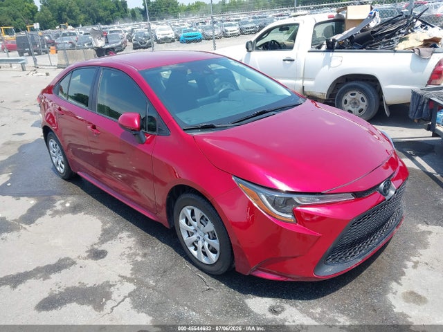 2022 Toyota Corolla Le მანქანა იყიდება აუქციონზე, vin: JTDEPMAE1NJ228786, აუქციონის ნომერი: 45544683
