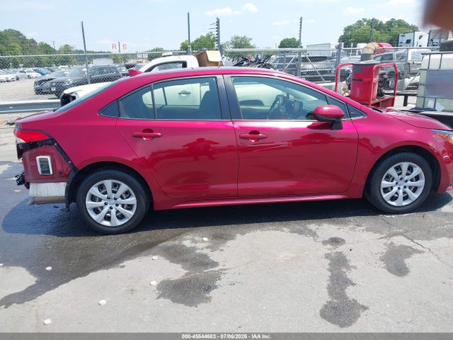 45544683 :رقم المزاد ، JTDEPMAE1NJ228786 vin ، 2022 Toyota Corolla Le مزاد بيع
