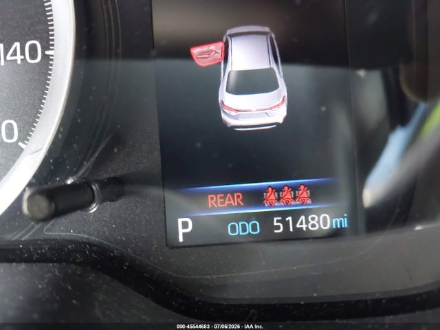 Продаж на аукціоні авто 2022 Toyota Corolla Le, vin: JTDEPMAE1NJ228786, номер лоту: 45544683