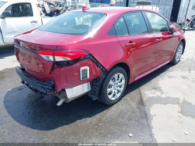 Продаж на аукціоні авто 2022 Toyota Corolla Le, vin: JTDEPMAE1NJ228786, номер лоту: 45544683