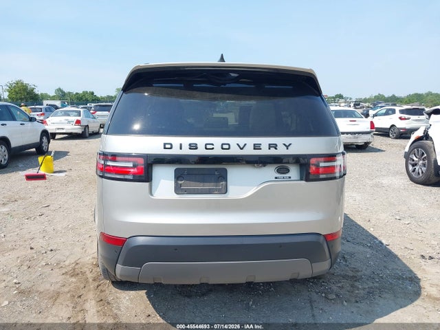 SALRHBBV3HA041502 Land Rover Discovery Hse Luxury