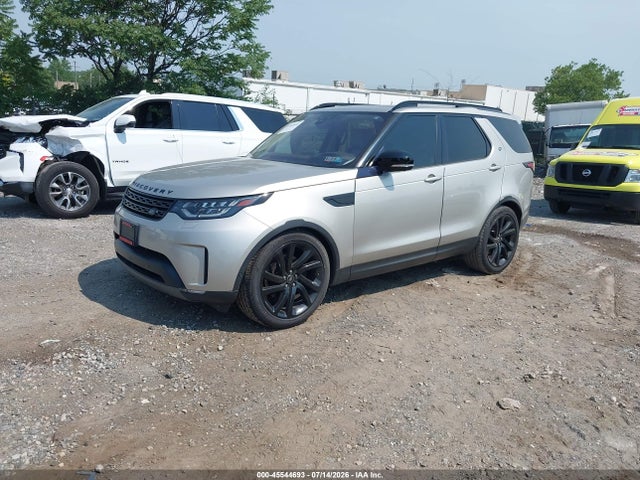 SALRHBBV3HA041502 Land Rover Discovery Hse Luxury