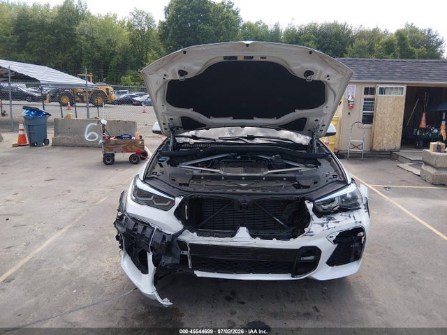 BMW X6 Xdrive40i 2021 5UXCY6C03M9E61989 Image 10
