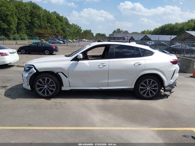 BMW X6 Xdrive40i 2021 5UXCY6C03M9E61989 Image 14