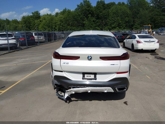 BMW X6 Xdrive40i 2021 5UXCY6C03M9E61989 Image 16