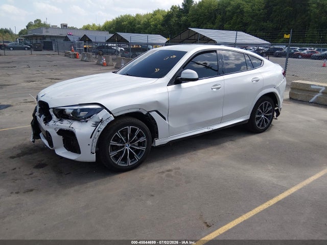 BMW X6 Xdrive40i 2021 5UXCY6C03M9E61989 Image 2
