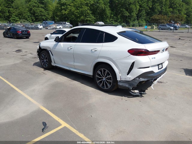 BMW X6 Xdrive40i 2021 5UXCY6C03M9E61989 Image 3