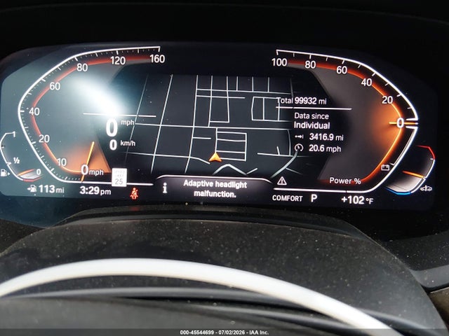 BMW X6 Xdrive40i 2021 5UXCY6C03M9E61989 Image 7